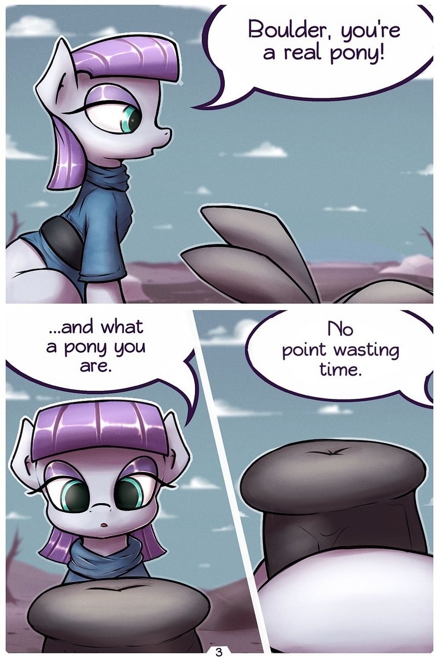 Maud Has Sex With A Rock page 1