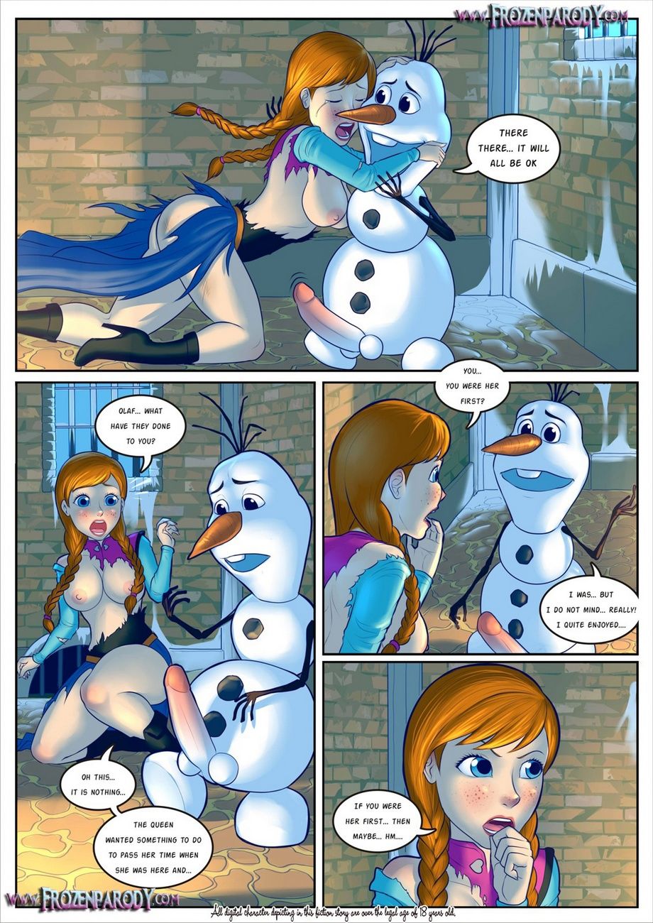 Frozen Parody 2 page 1