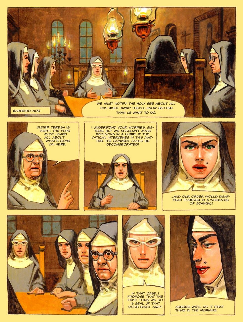 В монастырь из ад часть 2 page 1