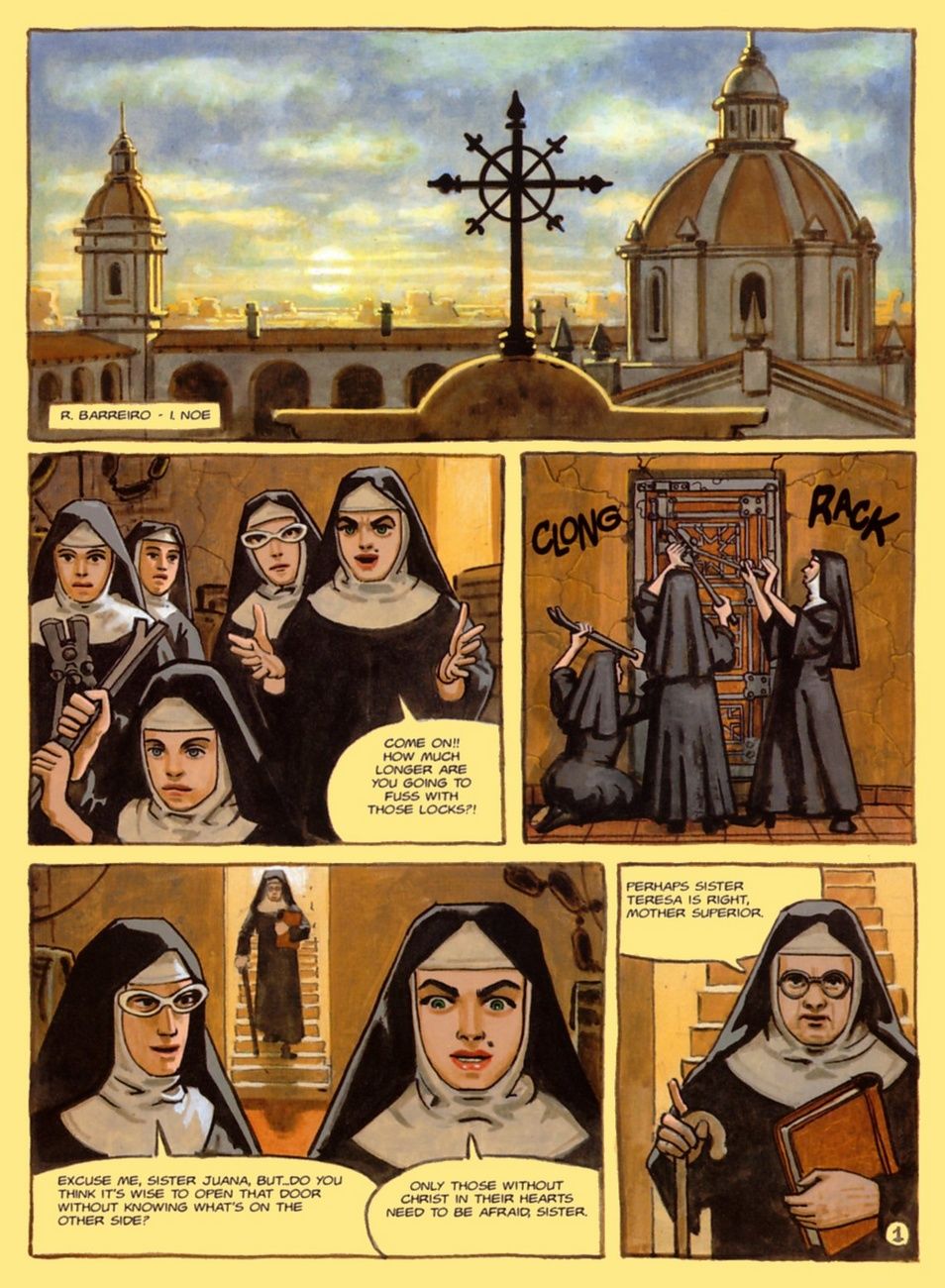 el convento de el infierno Parte 2 page 1