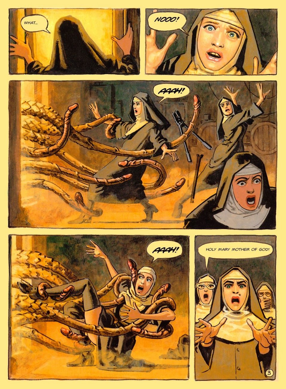 The Convent Of Hell - part 2 page 1