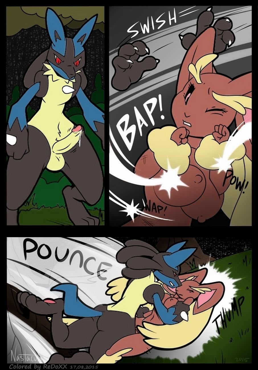a 야생 lucario 나 page 1
