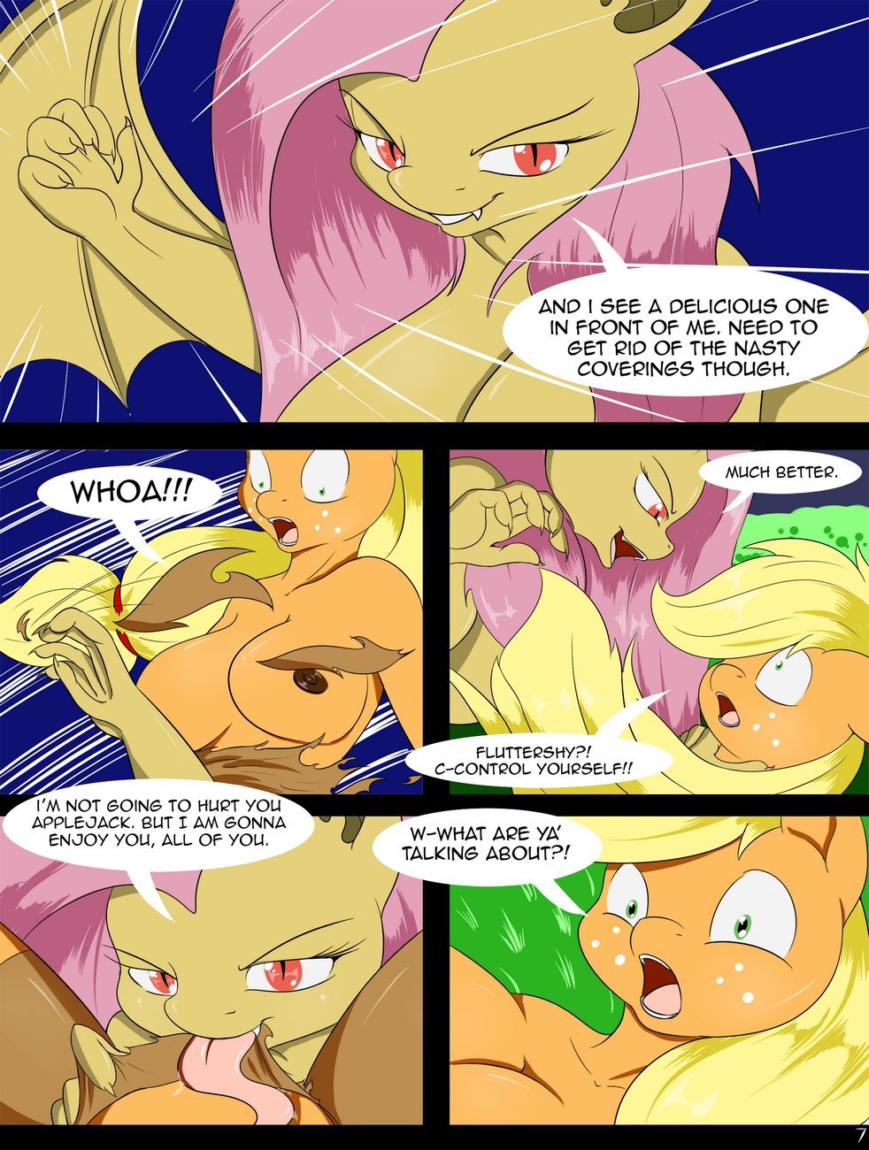 Temptation Tales 2 - The Cure page 1