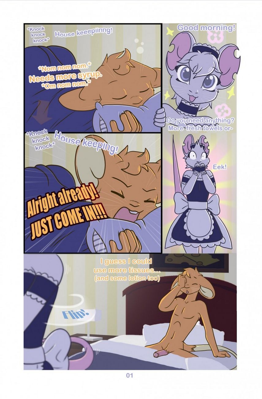 Maid In The Morning page 1