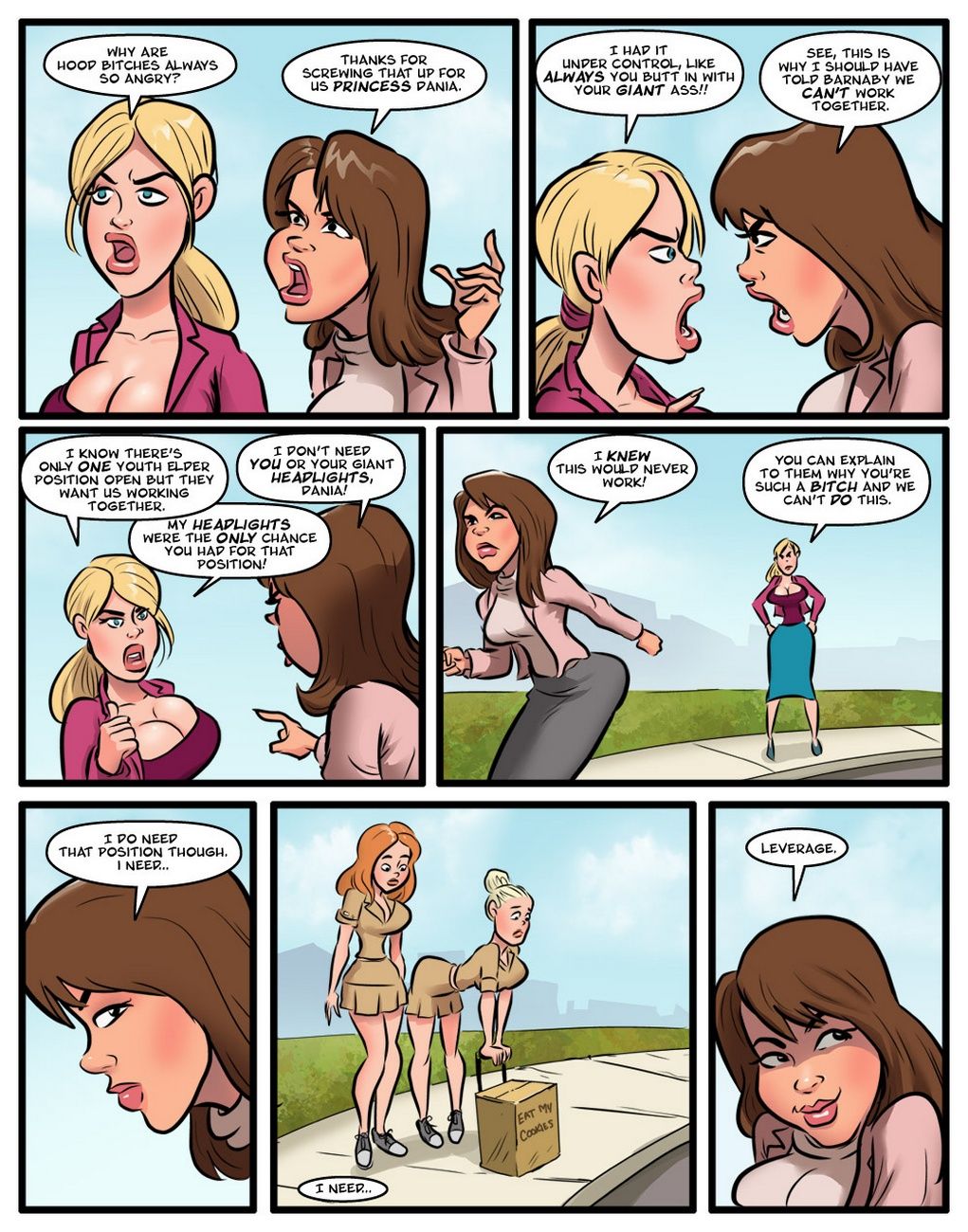 Backdoor To Heaven 4 page 1