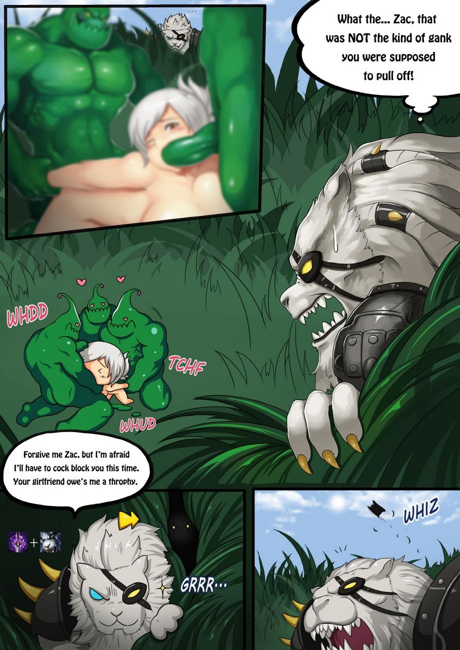 Invading The Jungle page 1