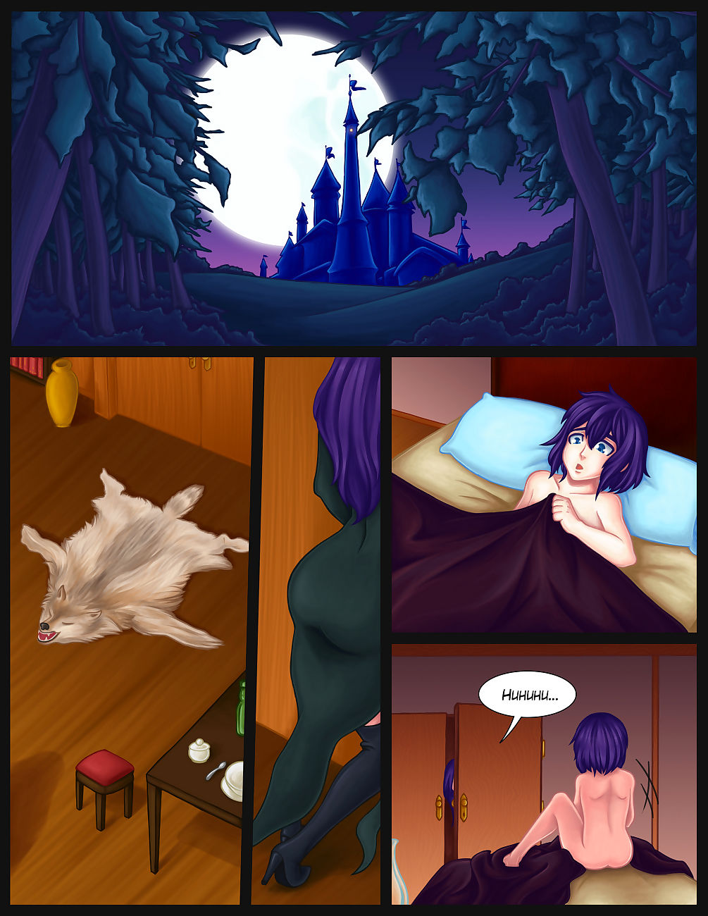Sorceress Brother page 1