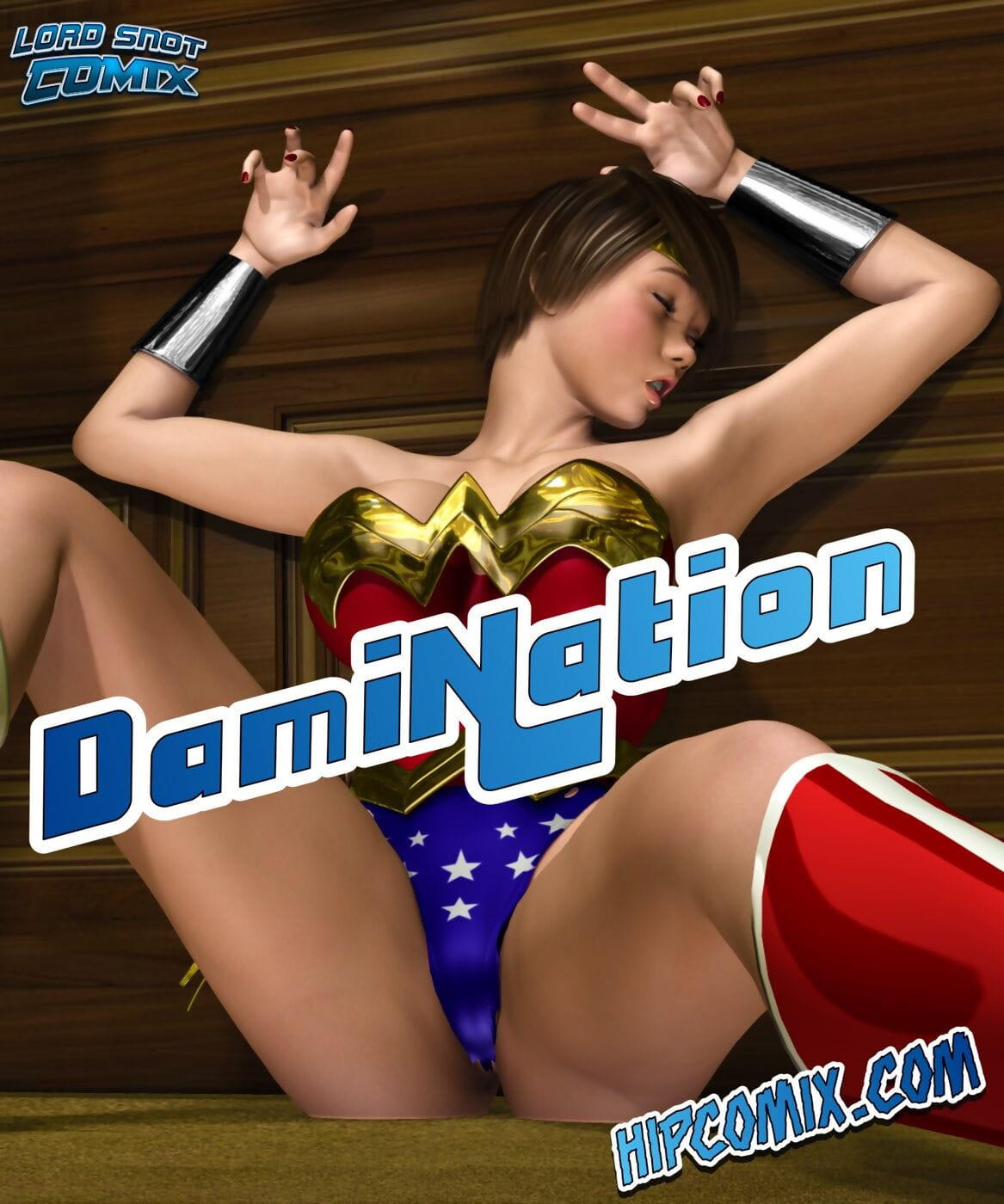 Hipcomix- Damination – page 1