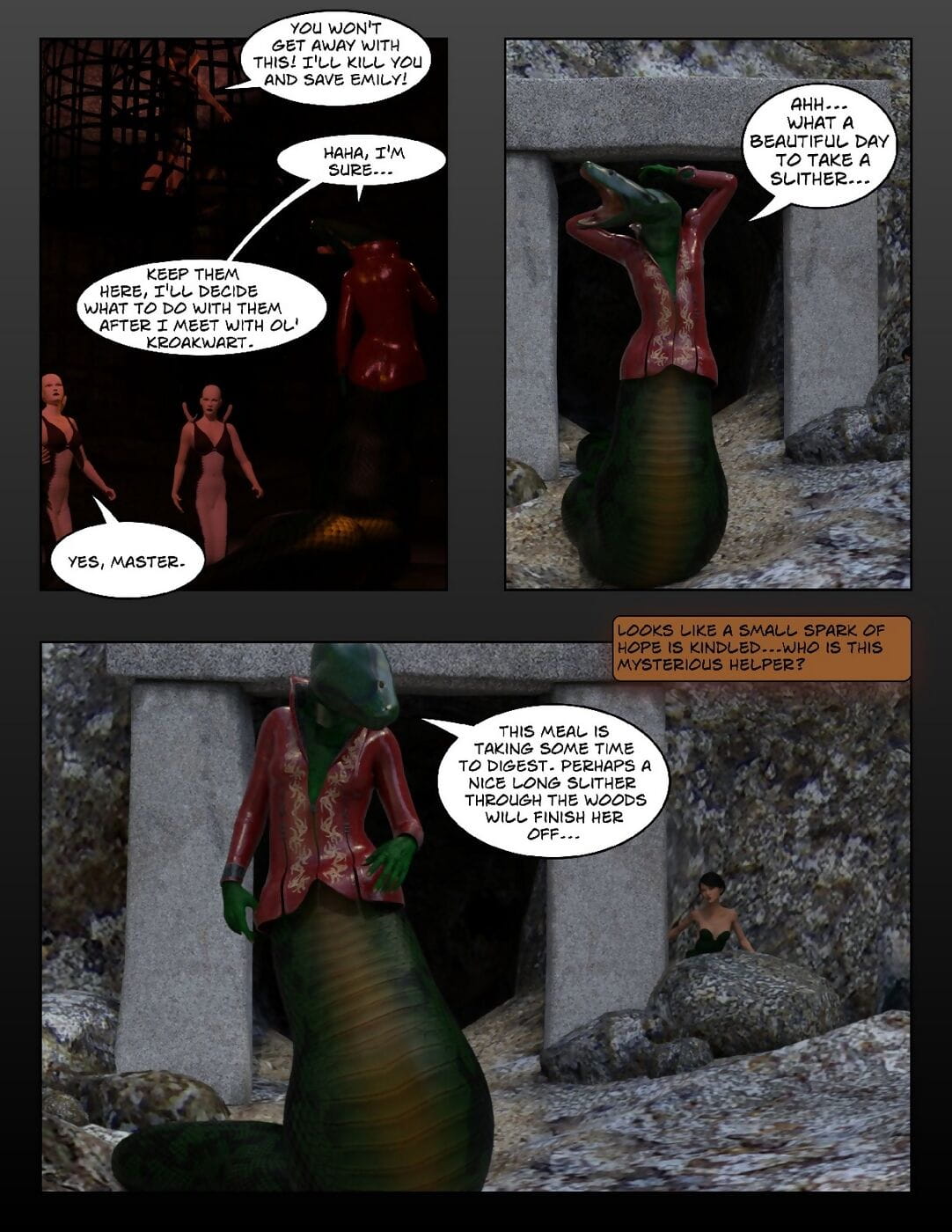 早 エミリ - の gorgons 復讐 page 1