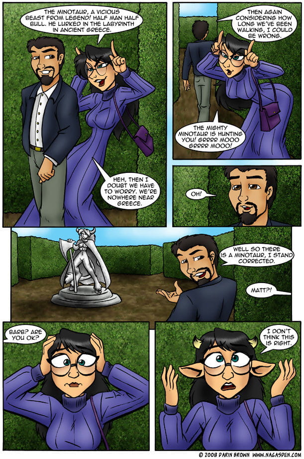 labyrinthes et moonsters page 1