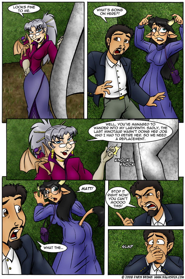 labyrinthes et moonsters page 1