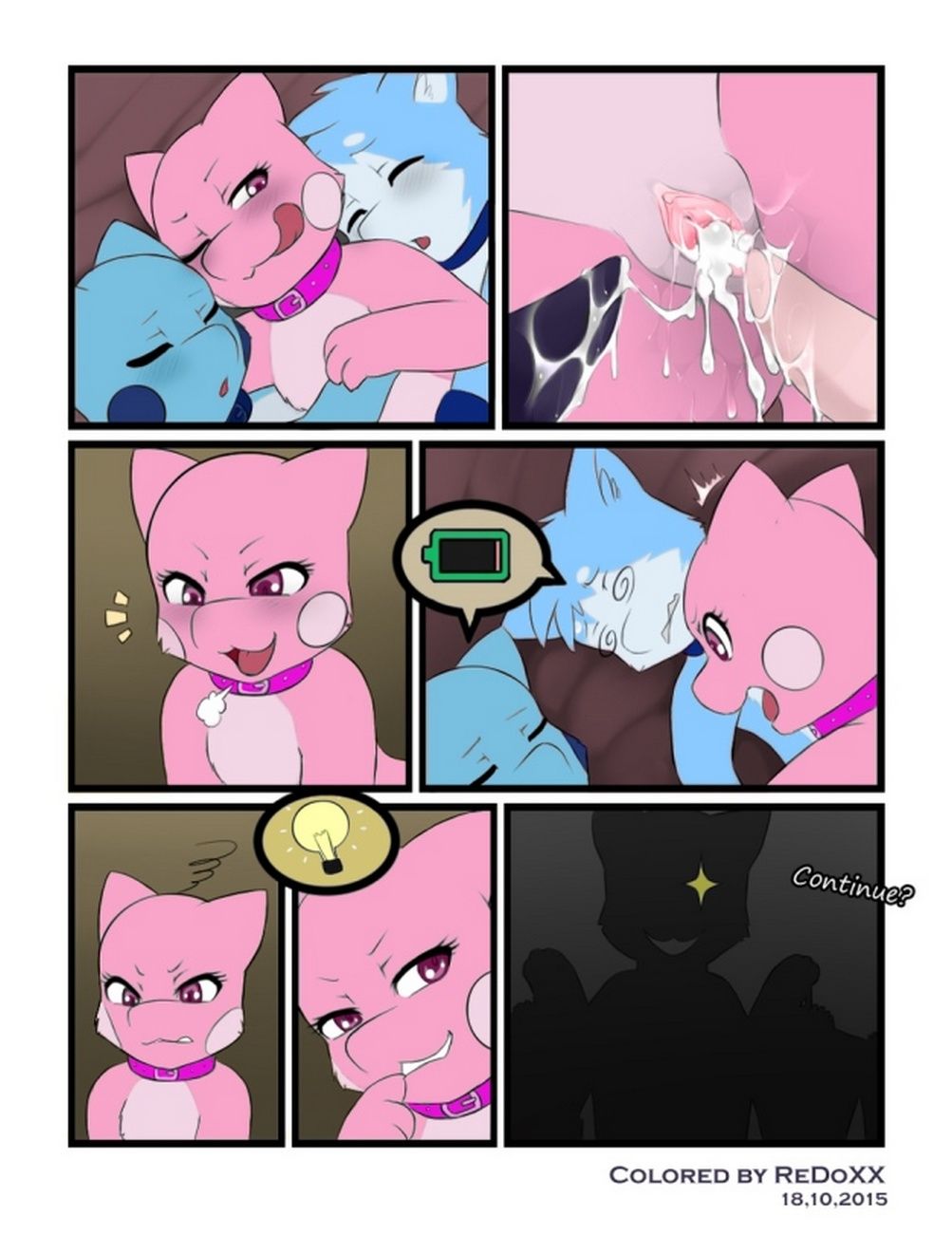 Siss Gamble - part 2 page 1