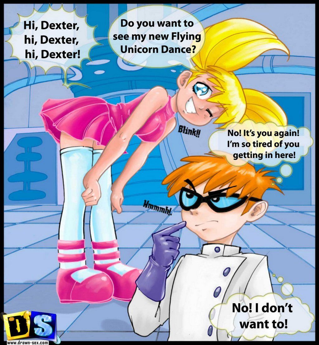 Dexters Laboratory Lust page 1