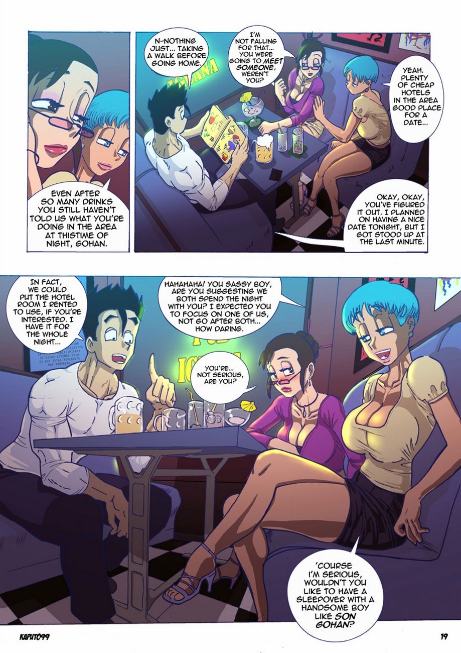 Dragon Ball - Extra Milk 2 page 1