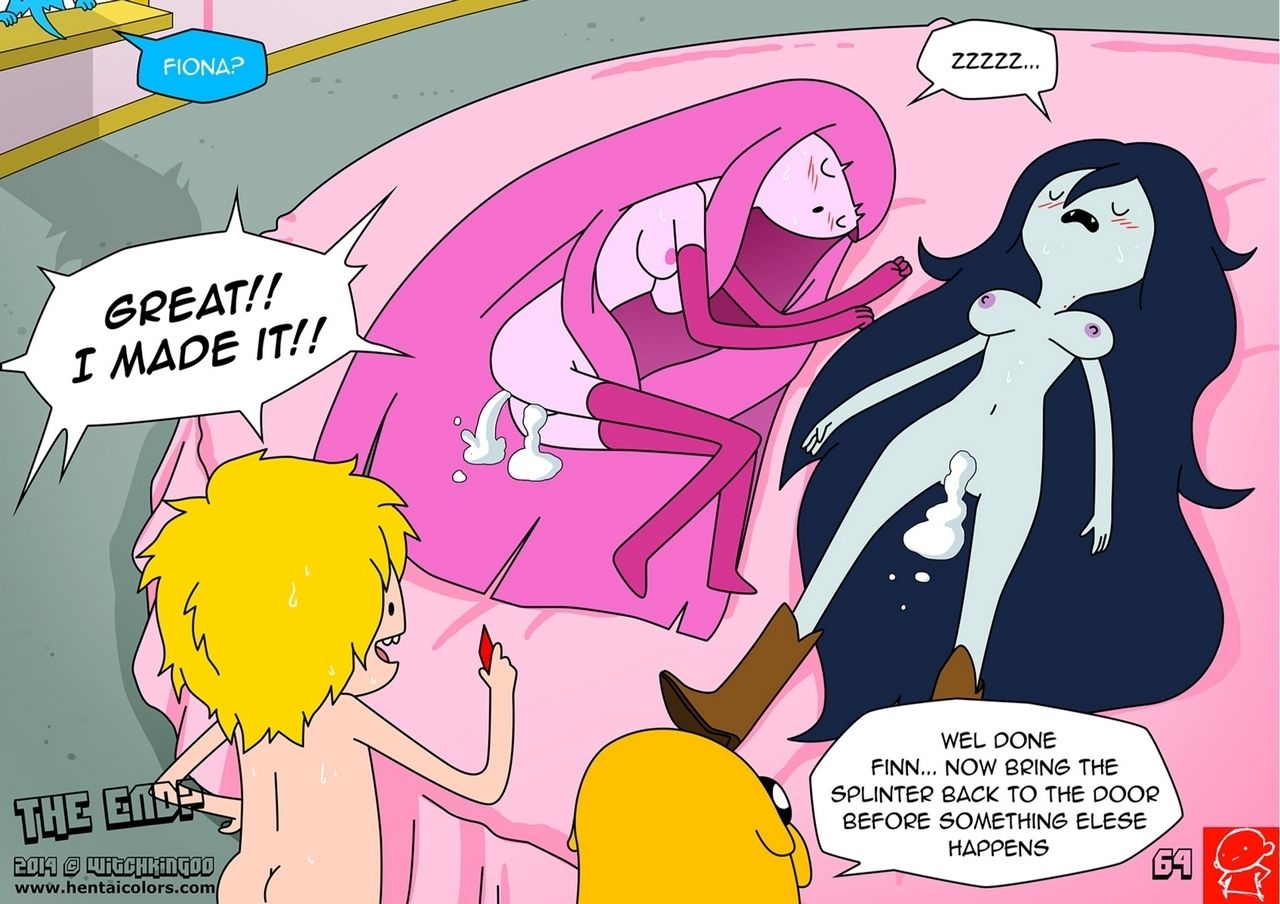 Adventure Time 2 - The Red Splinter - part 4 page 1
