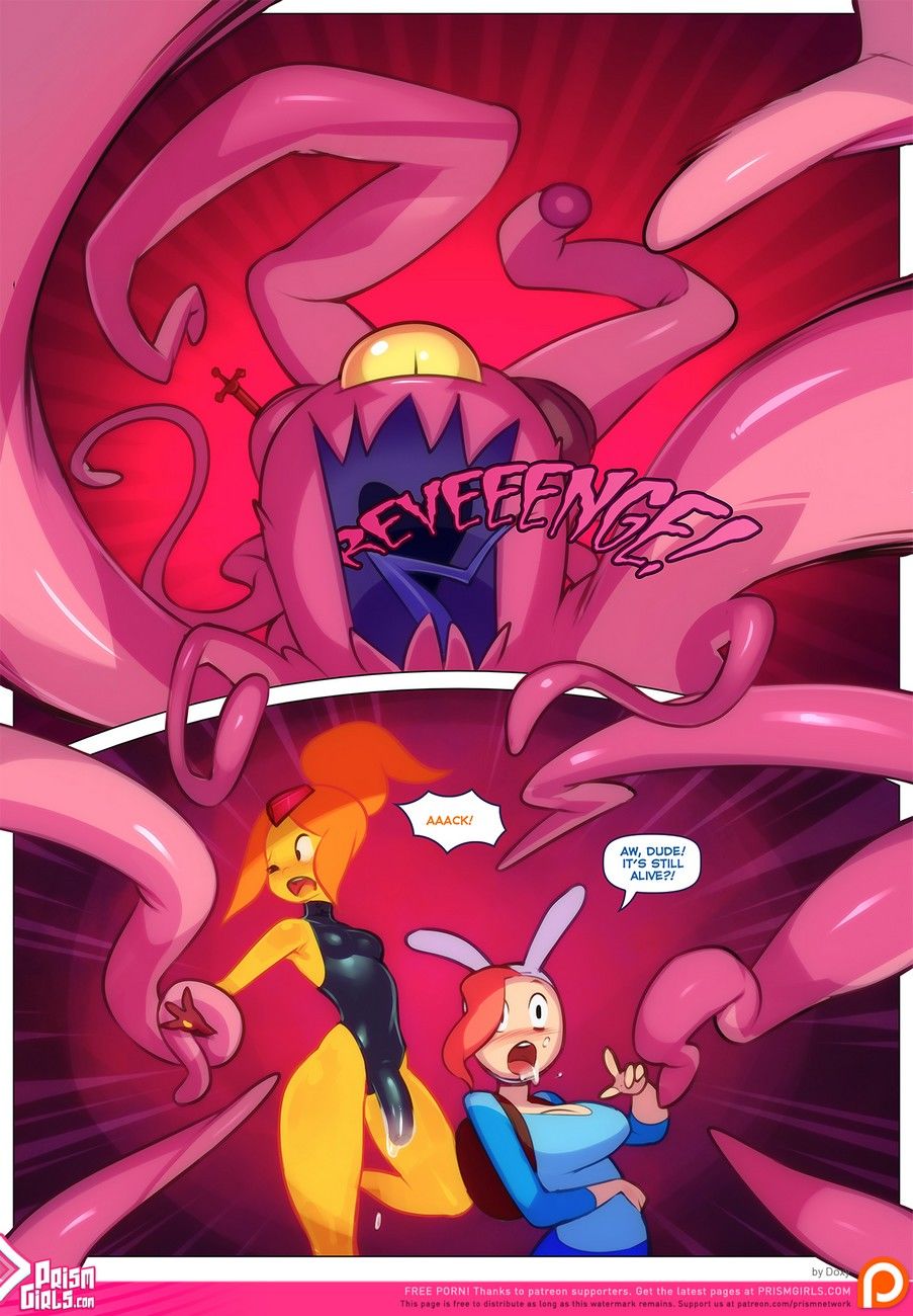 Adventure Time - Inner Fire - part 2 page 1