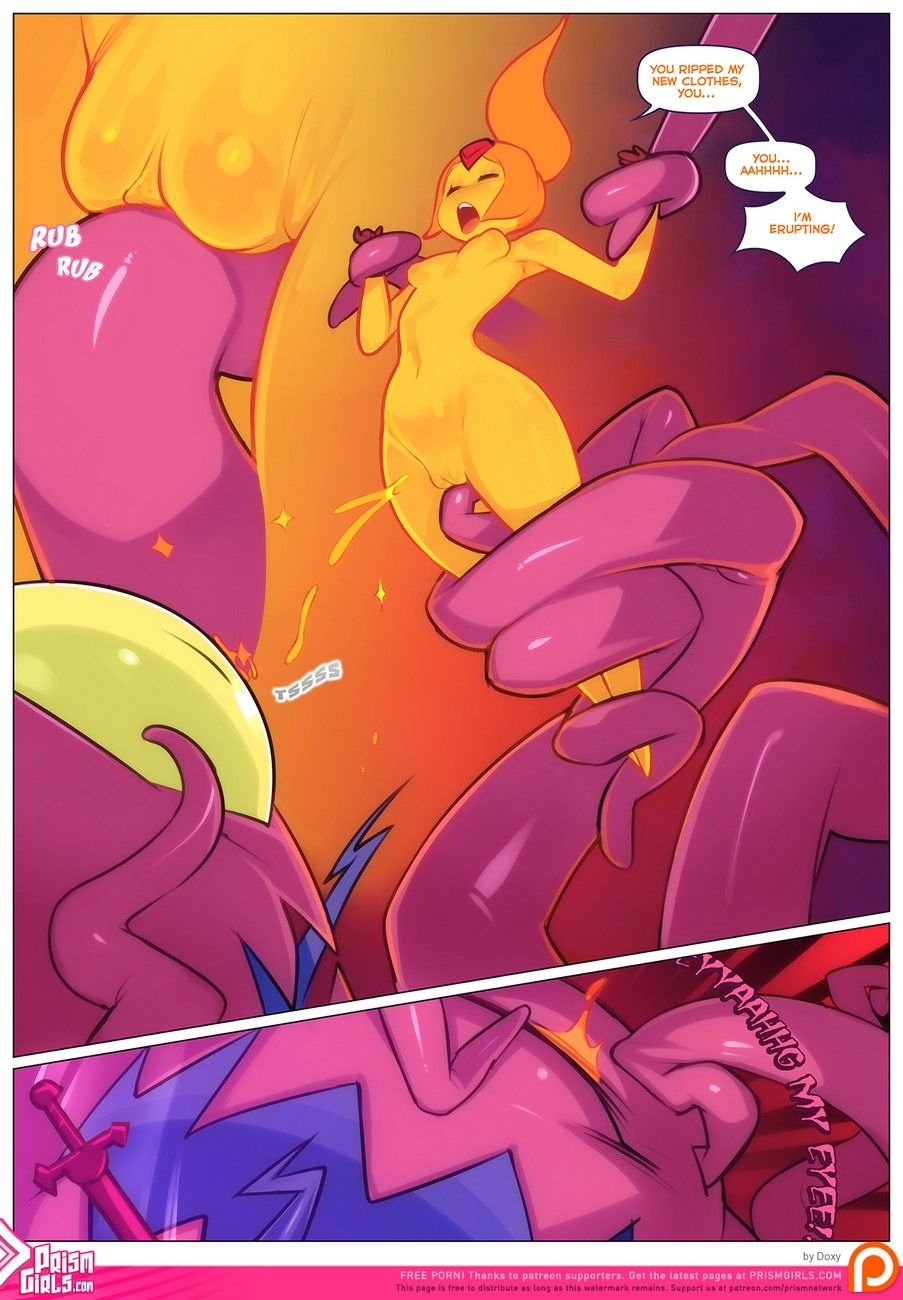 Adventure Time - Inner Fire - part 2 page 1