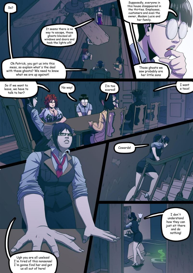 miedo Comic Parte 1 2 page 1