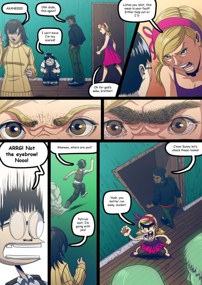 Scary Comic Part 1-2 page 1