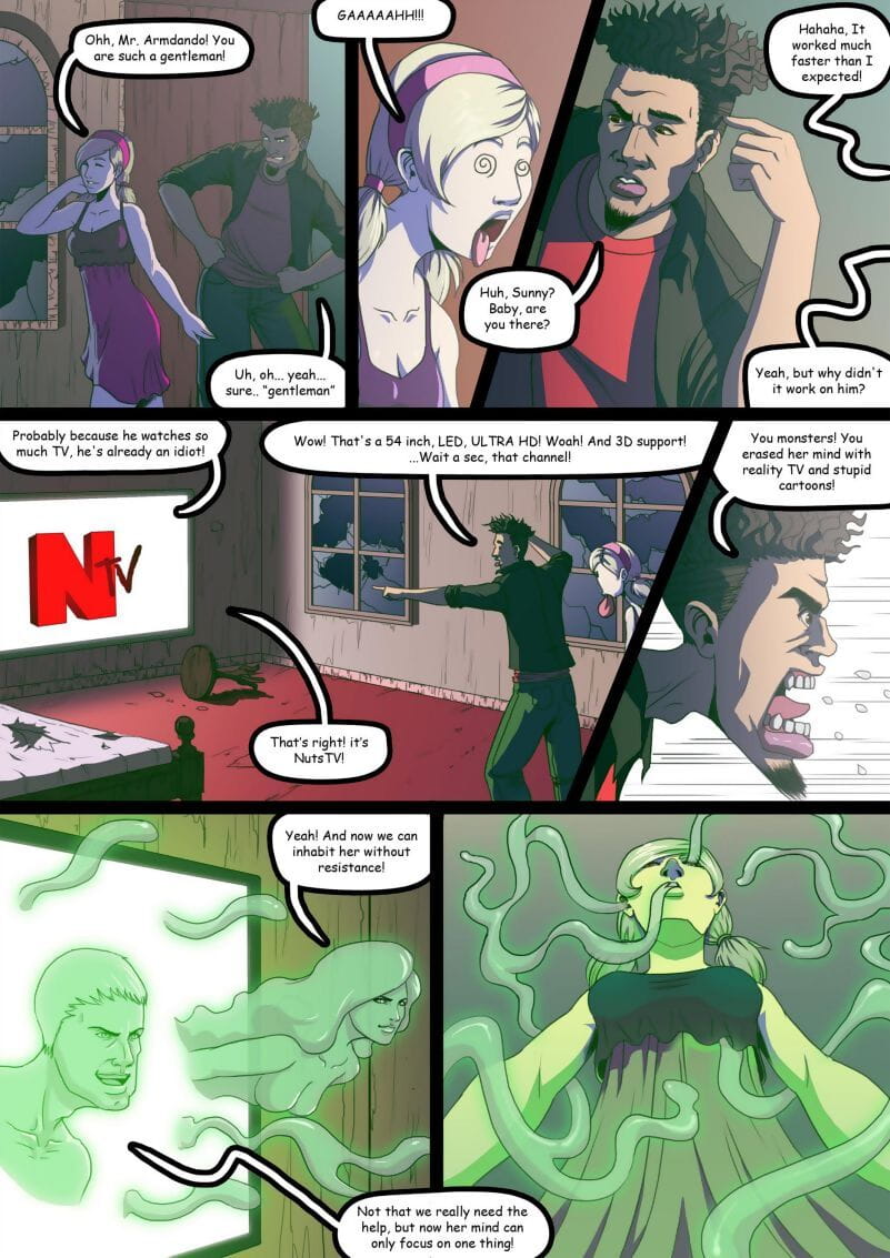 assustador Quadrinhos parte 1 2 page 1