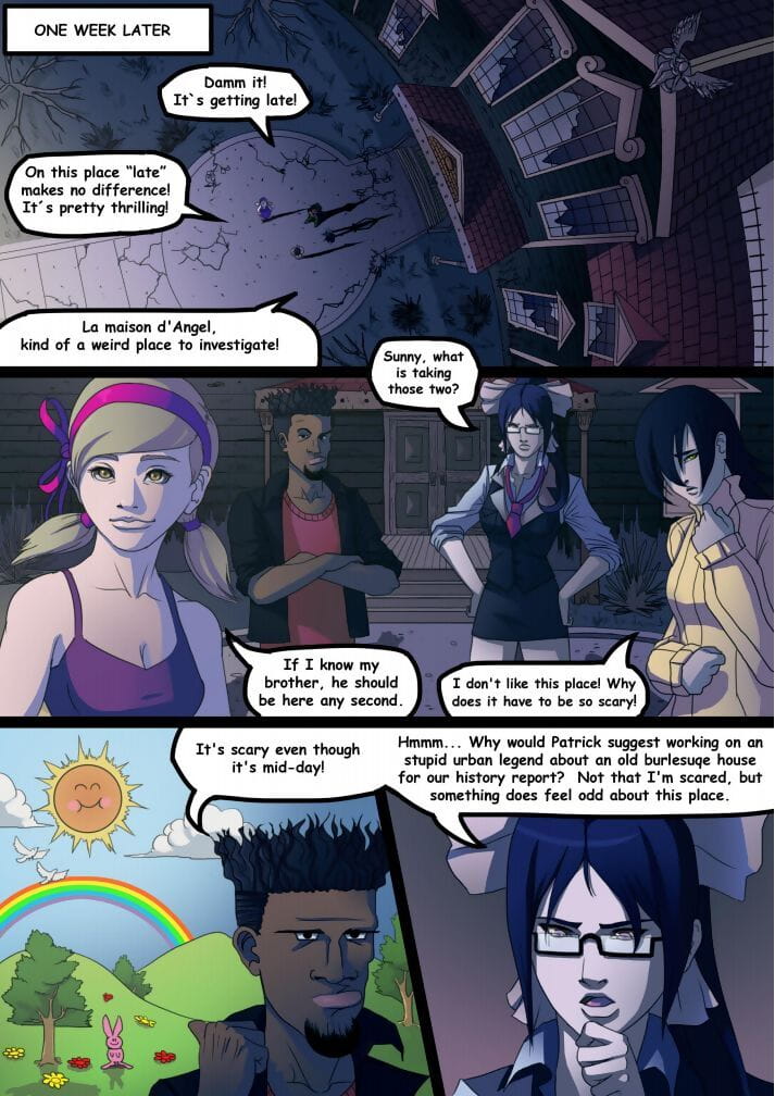 Scary Comic Part 1-2 page 1