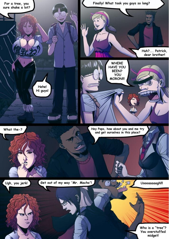 assustador Quadrinhos parte 1 2 page 1
