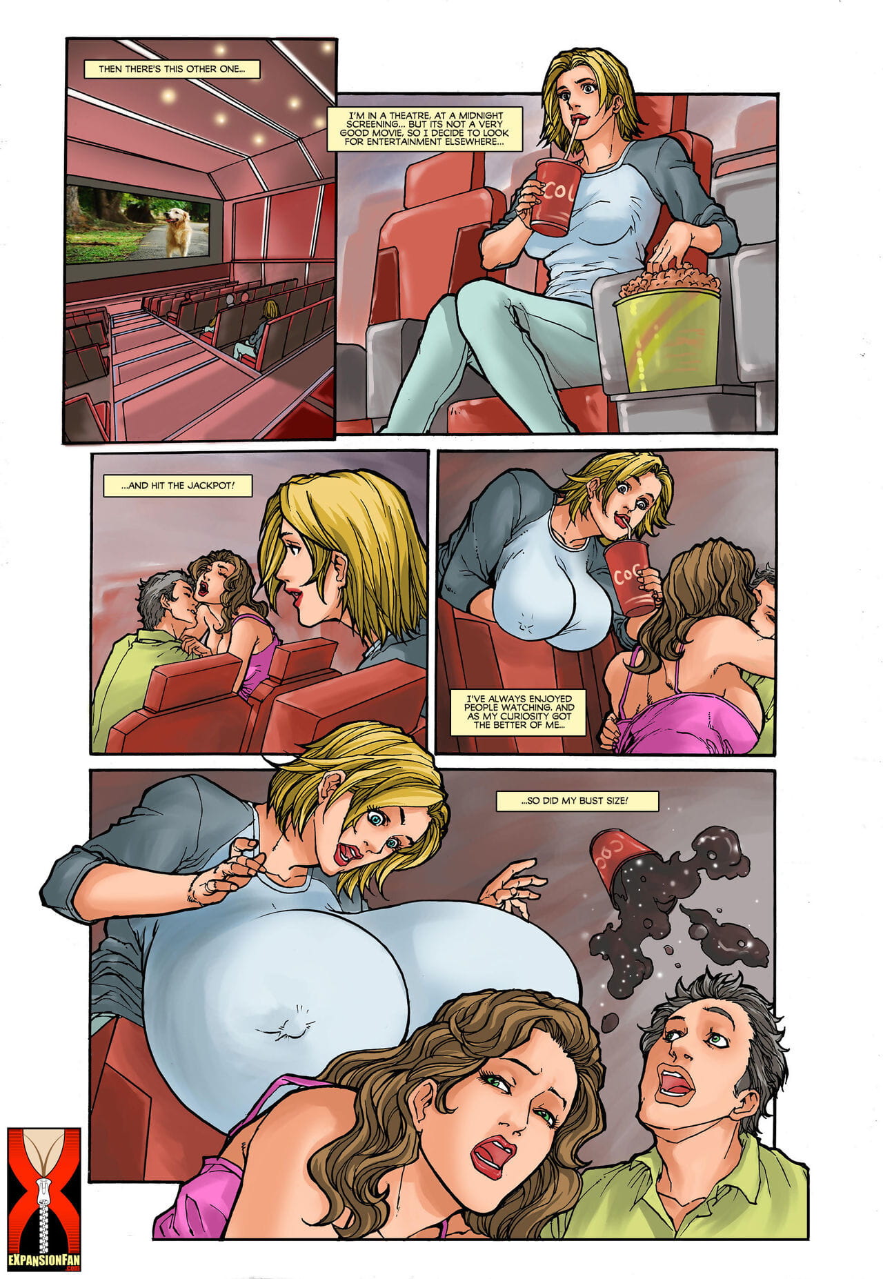 Nightmares page 1