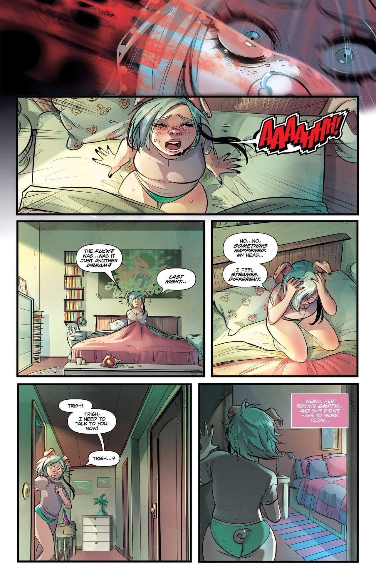 Unnatural - Issue 3 page 1