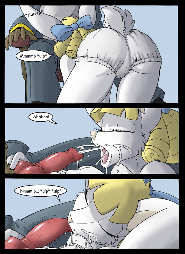 Mercedes and The Wolf page 1