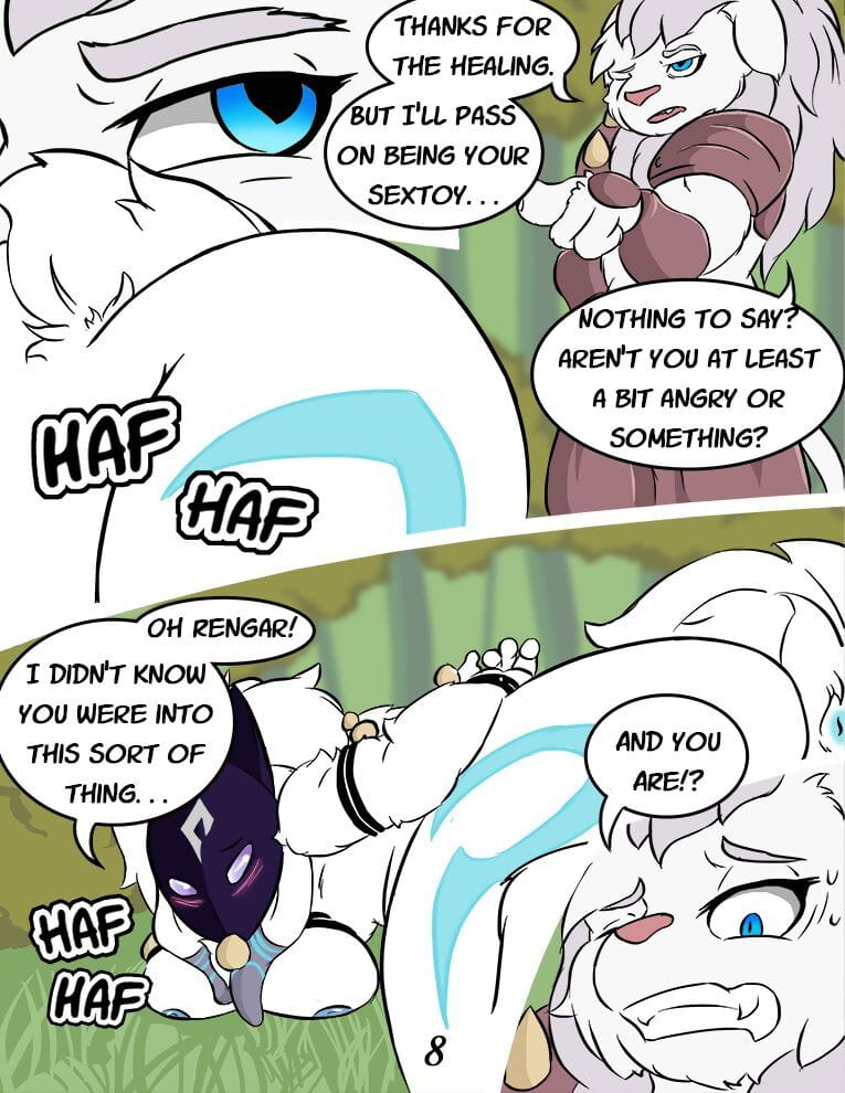 Kindred wants to play page 1
