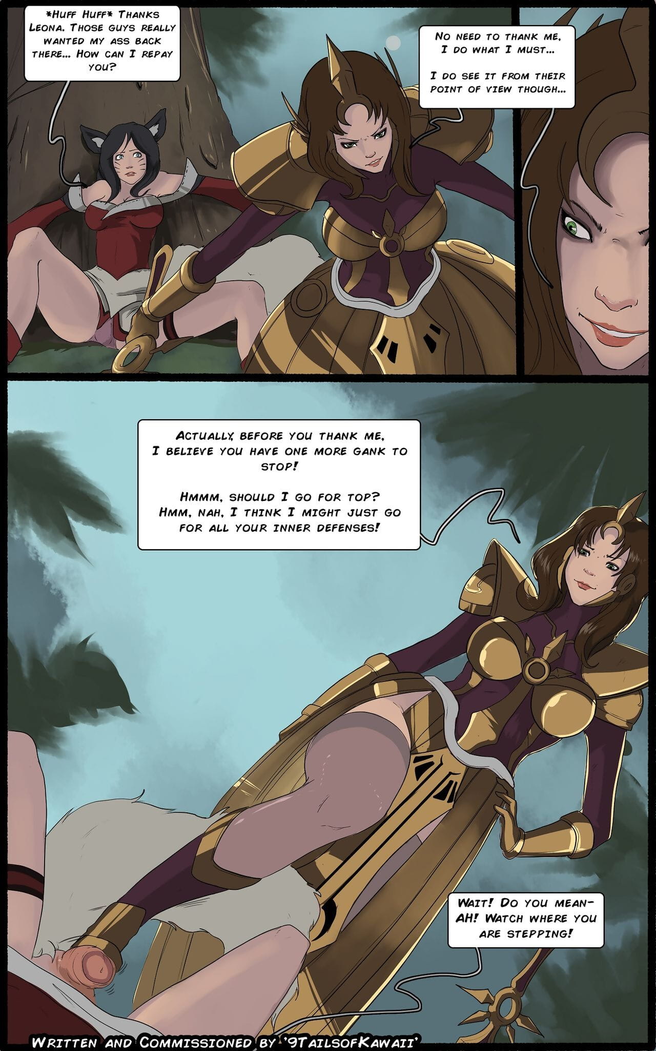 A New Dawn page 1
