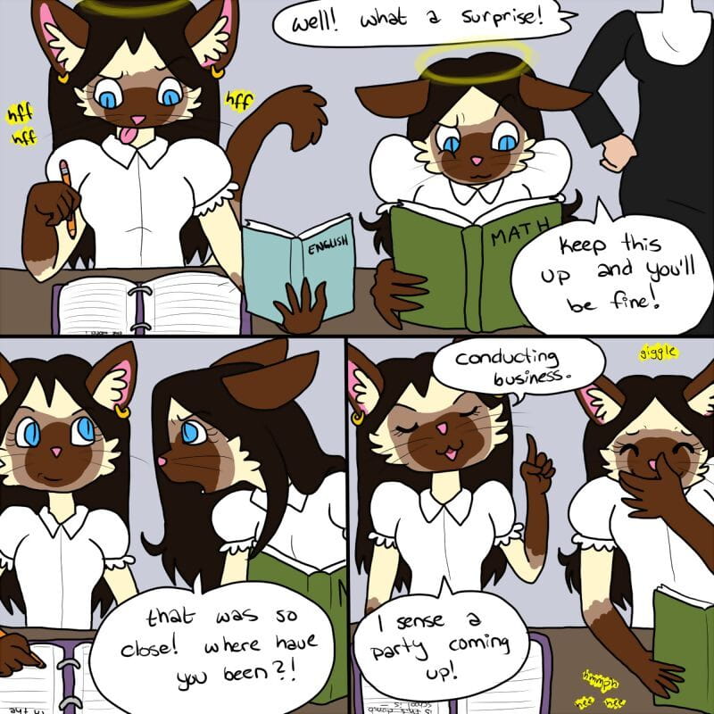 Convent Kitties page 1