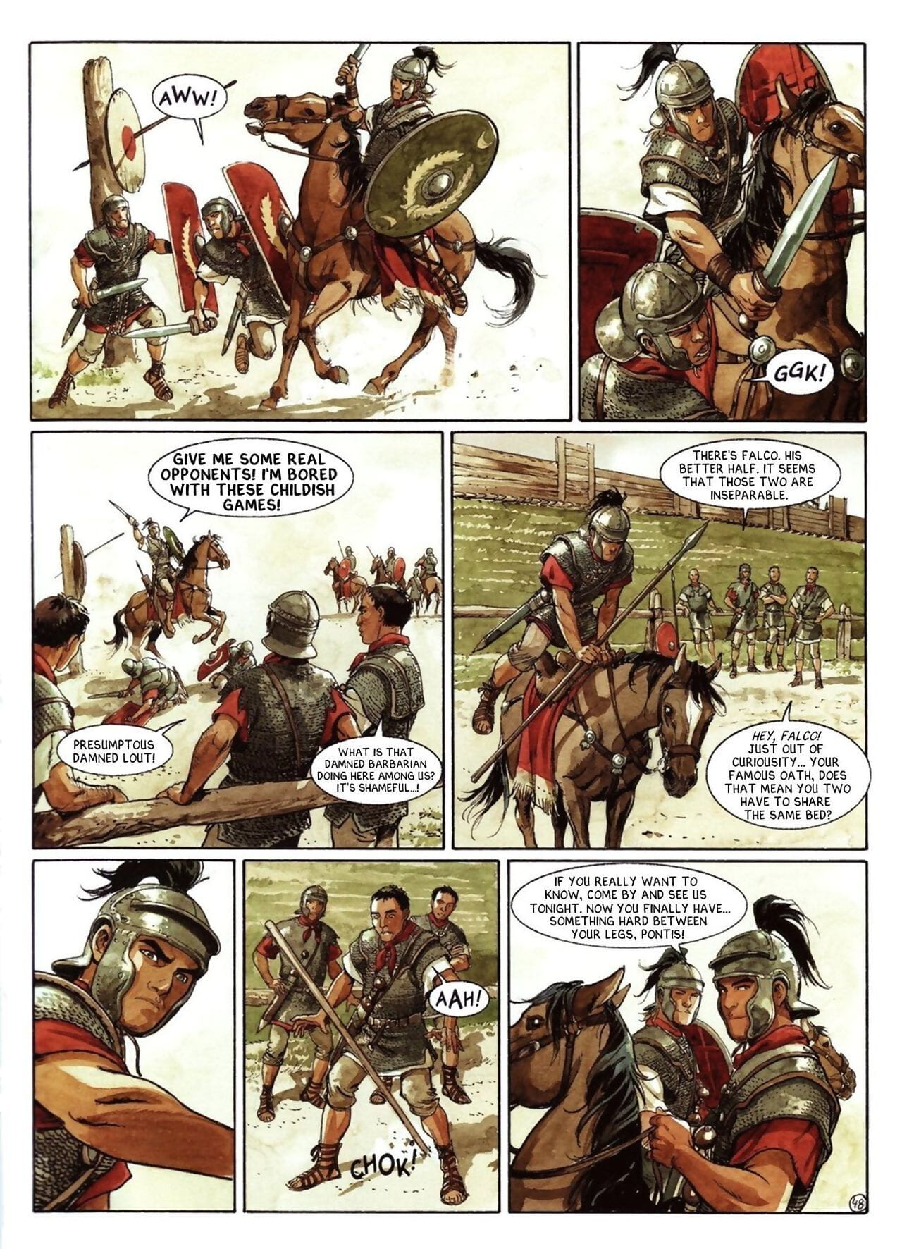The Eagles of Rome - Volume #01 - part 2 page 1