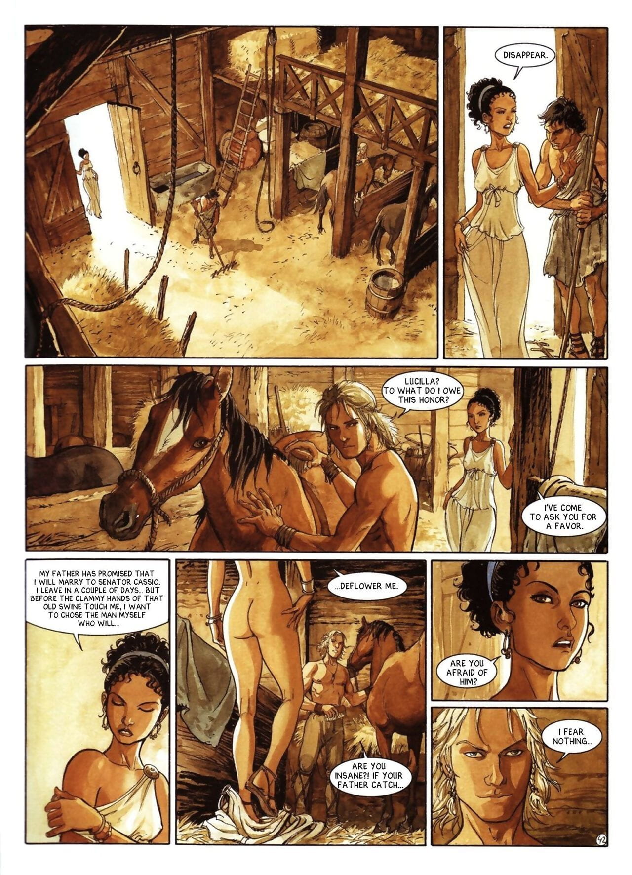 的 老鹰 的 罗马 卷 #01 一部分 2 page 1