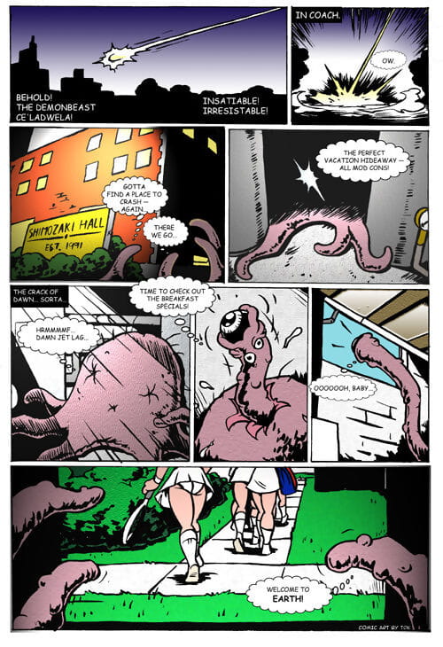 Just the Good Bits page 1