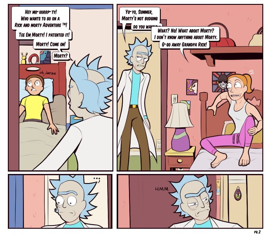 A760 - Morty and Summer page 1