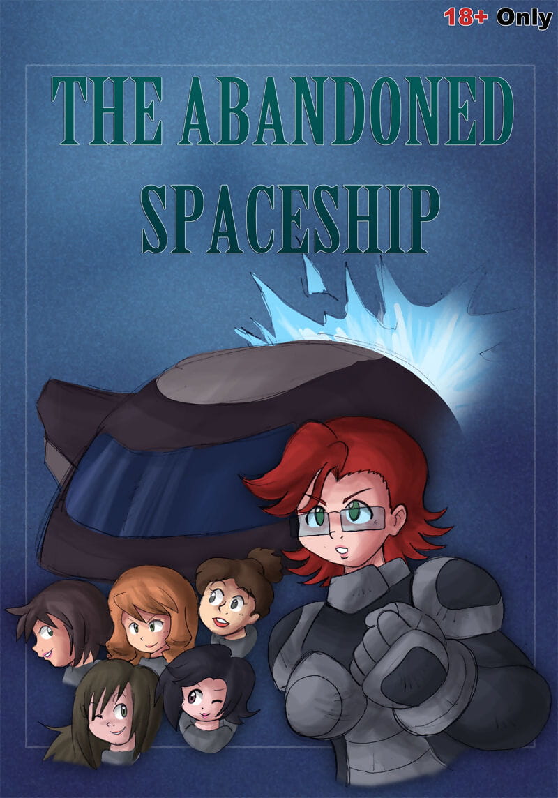 The Abandoned Spaceship page 1