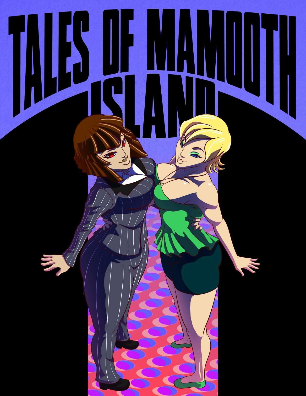 物語 の mamooth 島 page 1