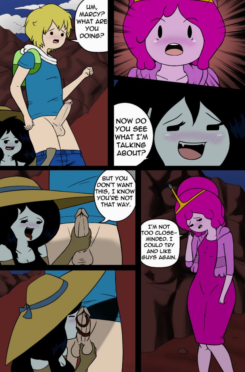 MisAdventure Time 2 - What Was Missing page 1