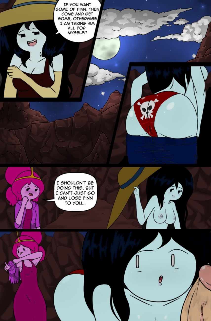 MisAdventure Time 2 - What Was Missing page 1