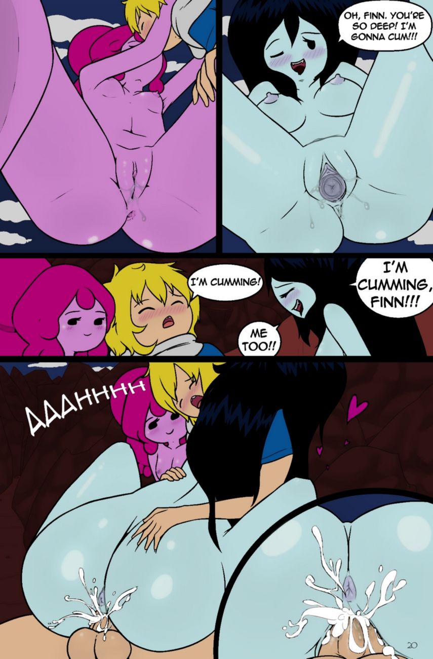 MisAdventure Time 2 - What Was Missing - part 2 page 1
