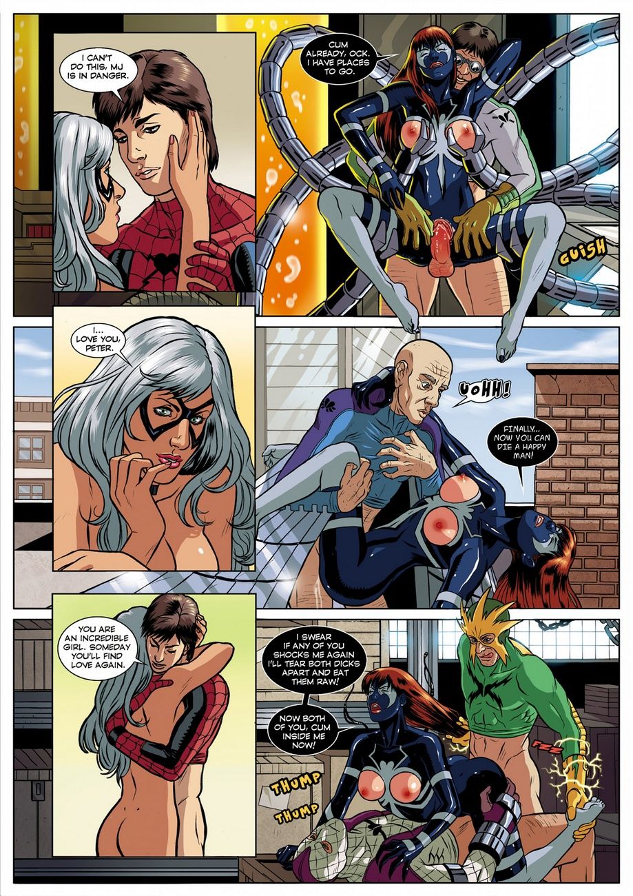 Spider-Man Sexual Symbiosis 1 - part 2 page 1