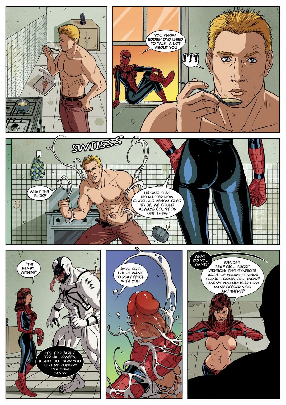 Spider-Man Sexual Symbiosis 1 - part 2 page 1