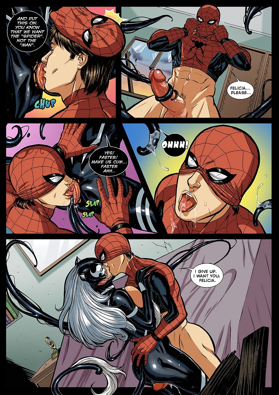 spider man seksuele symbiose 2 page 1