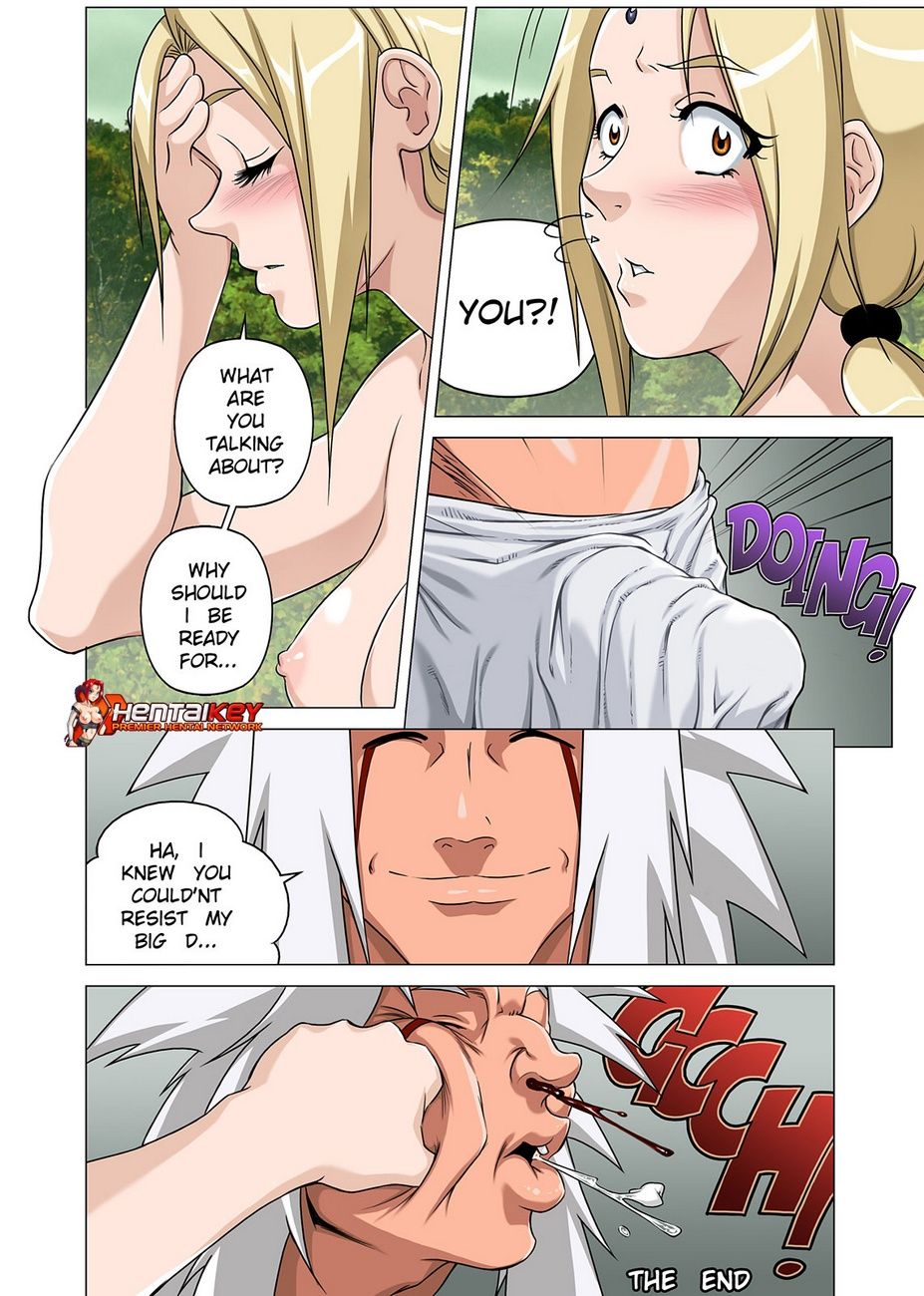Theres Something About Tsunade page 1