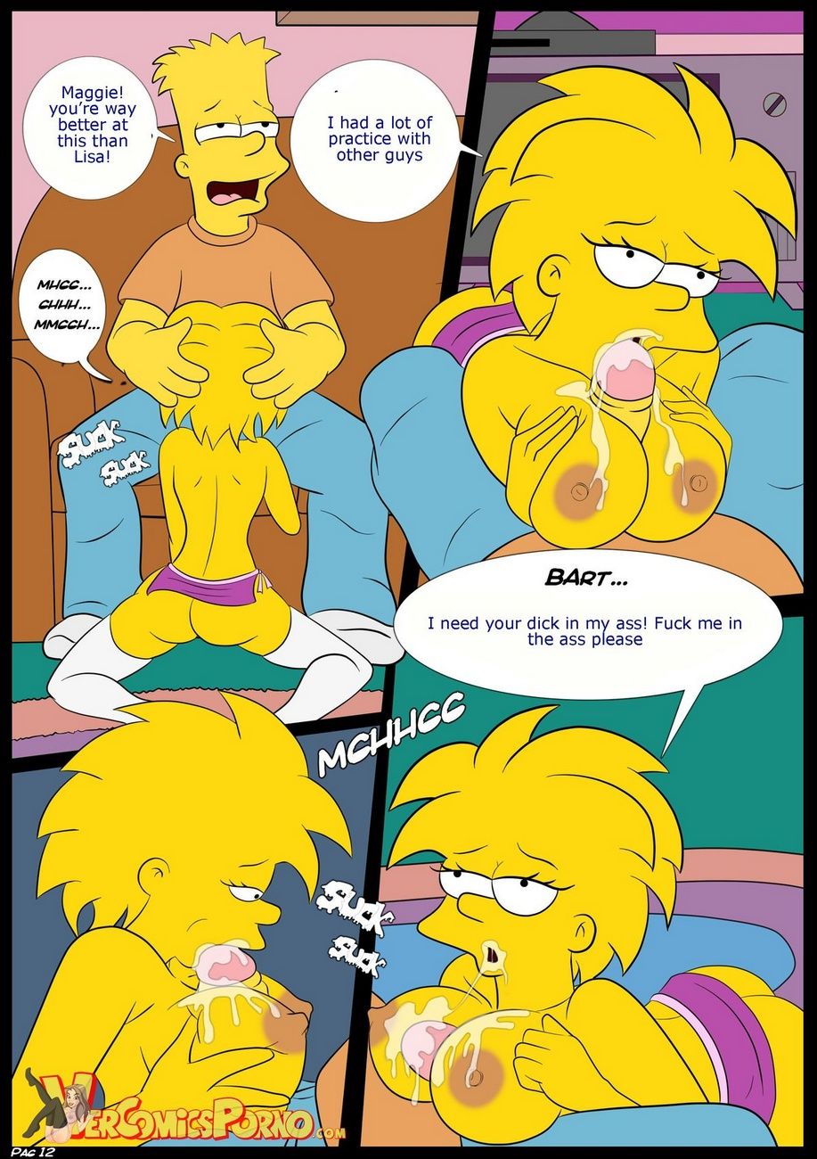 В Симпсоны 2 В соблазнение page 1
