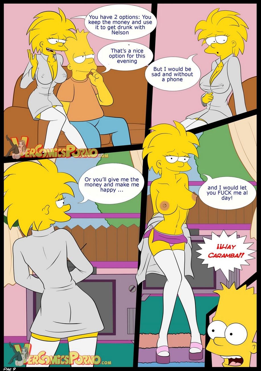 В Симпсоны 2 В соблазнение page 1