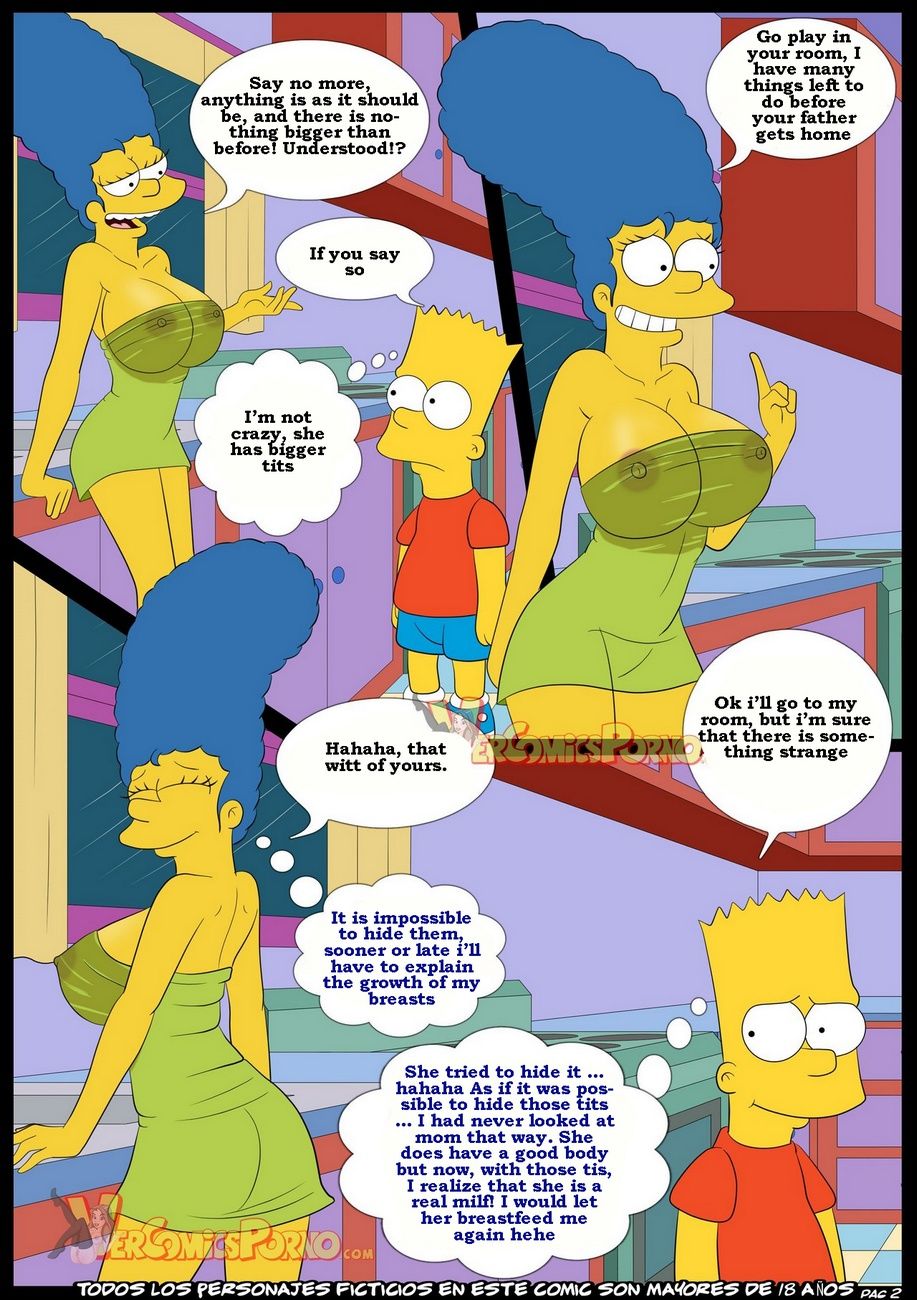 The Simpsons 3 - Remembering Mom page 1