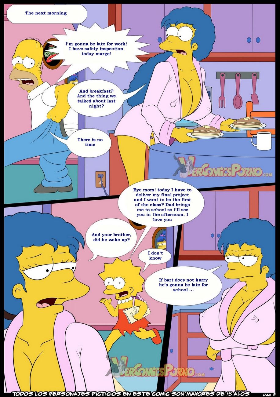 The Simpsons 3 - Remembering Mom page 1