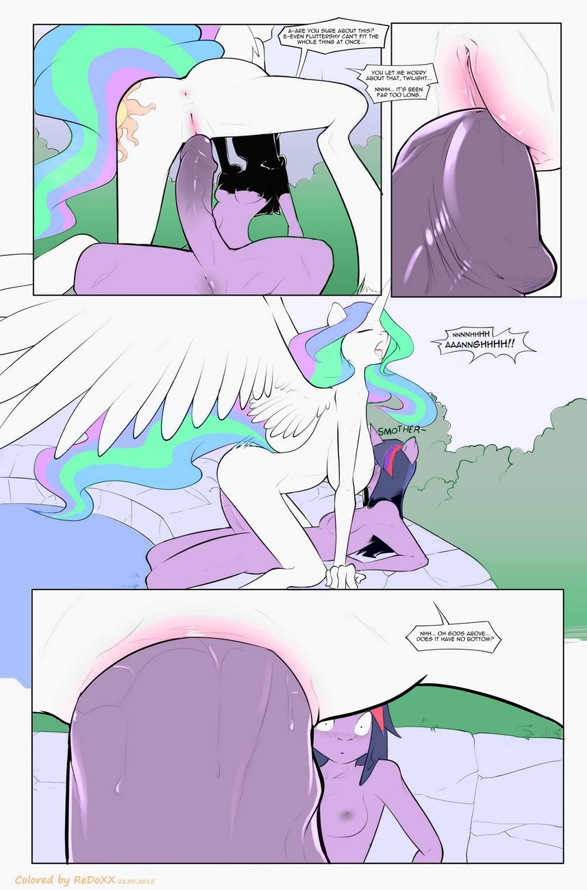 Royally Screwed - part 2 page 1